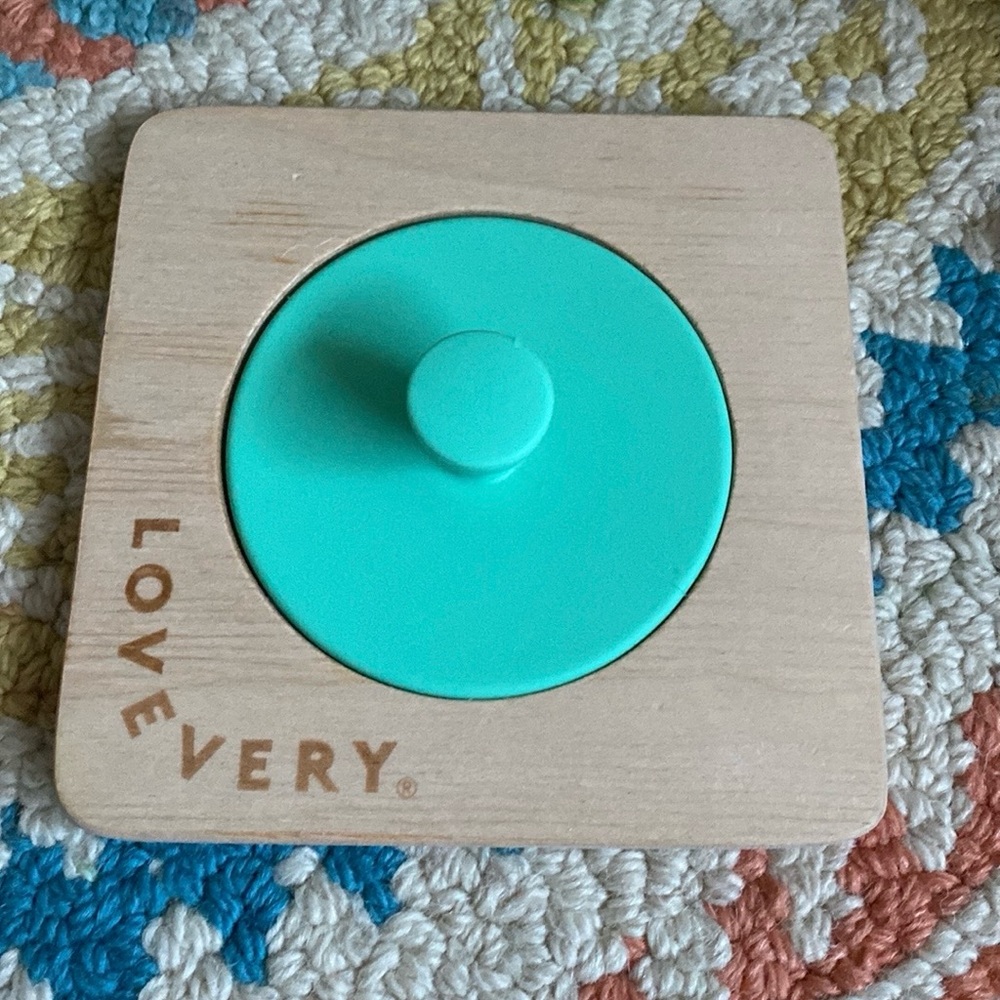 Lovevery Baby’s First Puzzle